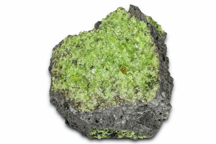 Peridot Crystals in Basalt - Arizona #369531